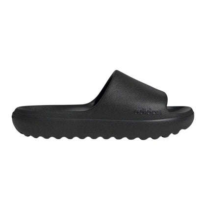 Front - Adidas Unisex Adult Adilette Lumia Flat Slides