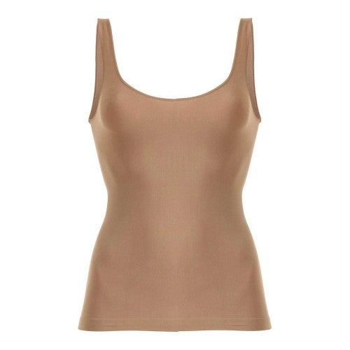 Front - Wolford Womens/Ladies Slim Tank Top