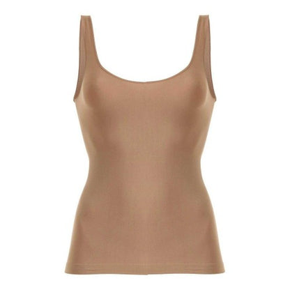 Front - Wolford Womens/Ladies Slim Tank Top