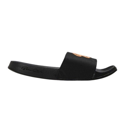 Front - Born Rich Unisex Adult Barreca Logo Flat Slides