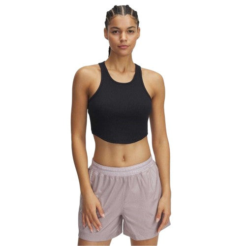 Front - Under Armour Womens/Ladies UA Rival Ribbed Slim Tank Top