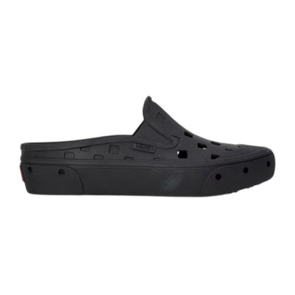 Front - Vans Womens/Ladies Perforated Flatform Mules