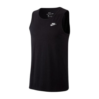 Front - Nike Mens Club Cotton Tank Top