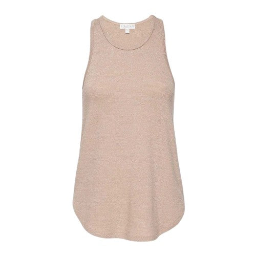 Front - PJ Salvage Womens/Ladies Heathered Racerback Tank Top