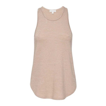 Front - PJ Salvage Womens/Ladies Heathered Racerback Tank Top