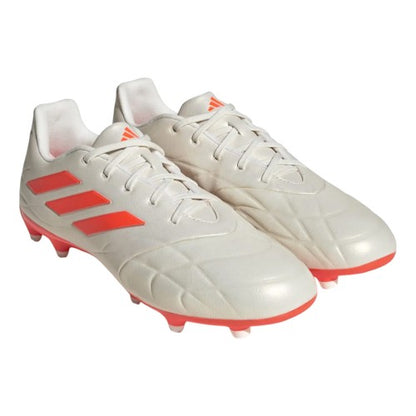 Front - Adidas Mens Copa Pure. 3 Firm Ground Football Boots