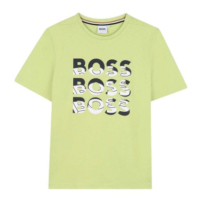 Front - Boss Childrens/Kids Logo T-Shirt