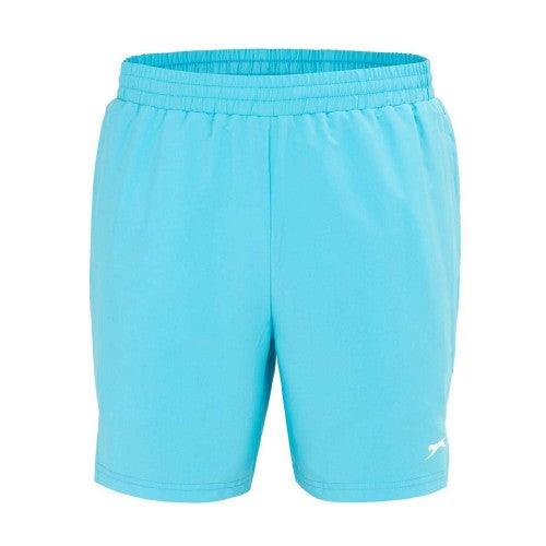 Front - Slazenger Mens Court Polyester Shorts