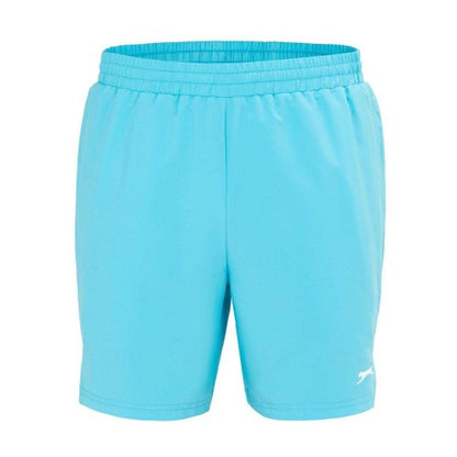 Front - Slazenger Mens Court Polyester Shorts