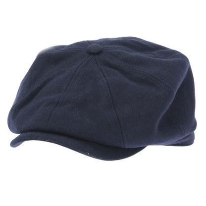 Front - Ted Baker Mens Elijaah Wool Baker Boy Cap