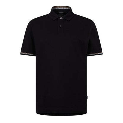 Front - Boss Mens Regular Polo Shirt