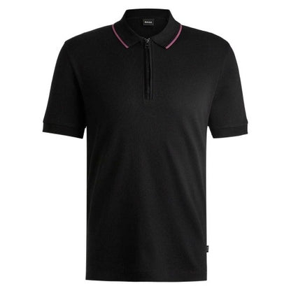 Front - Boss Mens Regular Polo Shirt