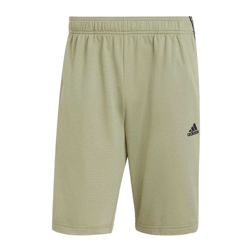 Front - Adidas Mens Future Icons 3 Stripes Shorts