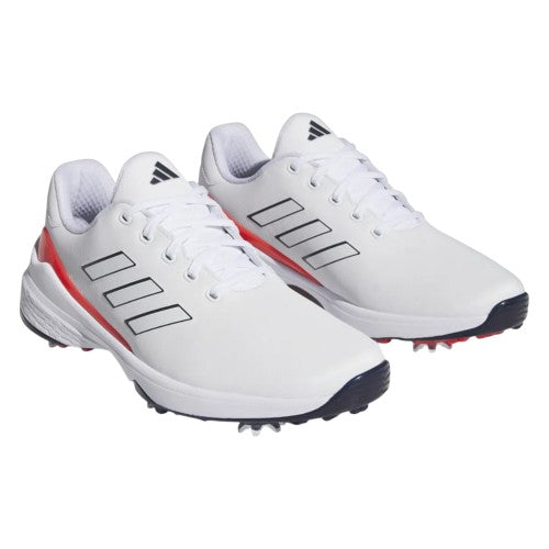 Front - Adidas Mens ZG23 Spiked Golf Shoes
