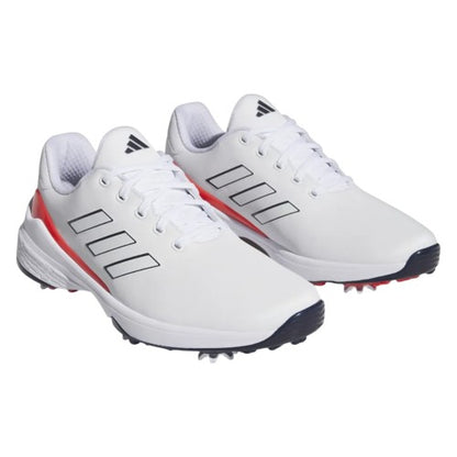 Front - Adidas Mens ZG23 Spiked Golf Shoes