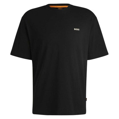 Front - Boss Mens Cactus & Succulents Cotton Regular T-Shirt