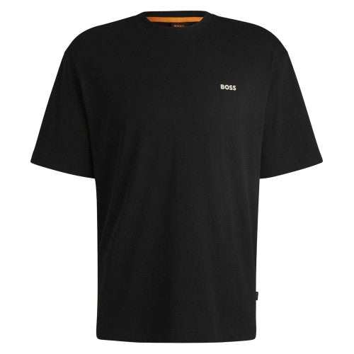 Front - Boss Mens Cactus & Succulents Cotton Regular T-Shirt