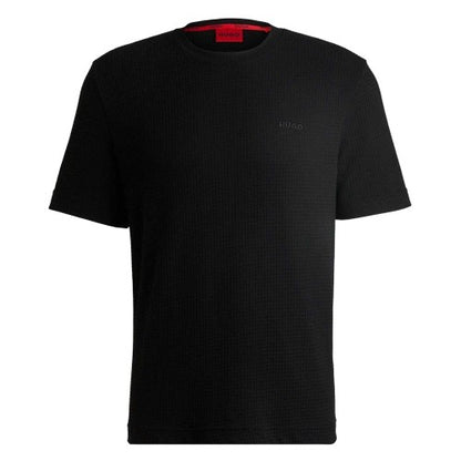 Front - Hugo Mens Austin Crew Neck Regular T-Shirt