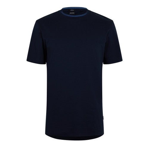 Front - Boss Mens Crew Neck Regular T-Shirt