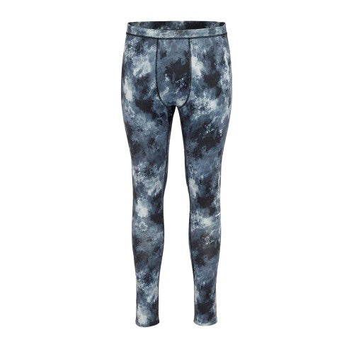 Front - Gul Mens Tie Dye Snug Fit Leggings