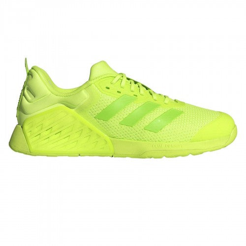 Front - Adidas Mens Dropset 3 Logo Training Shoes