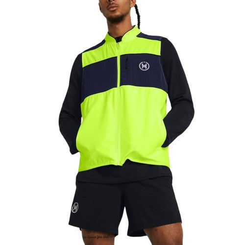 Front - Under Armour Mens Launch Vest Top