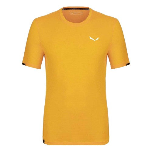 Front - Salewa Mens Pedroc Crew Neck Short-Sleeved T-Shirt