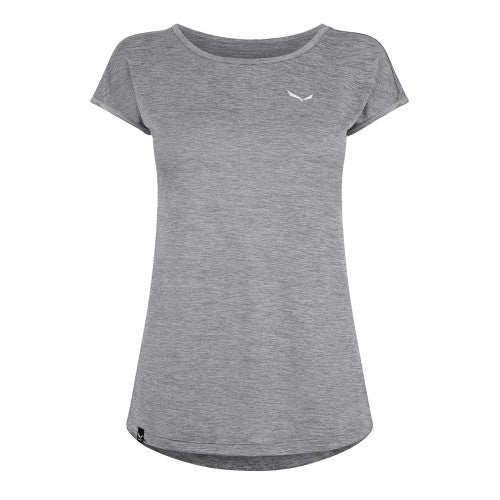 Front - Salewa Womens/Ladies Puez Crew Neck Regular T-Shirt