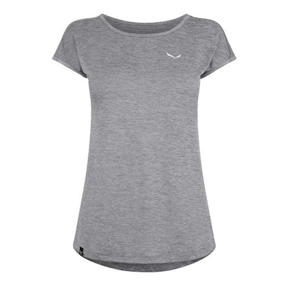 Front - Salewa Womens/Ladies Puez Crew Neck Regular T-Shirt