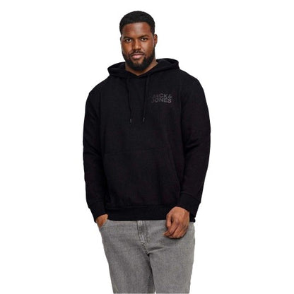 Front - Jack And Jones Mens Logo Hoodie