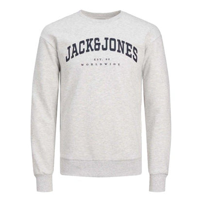 Front - Jack And Jones Childrens/Kids Logo Sweatshirt