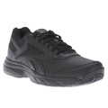 Front - Reebok Womens/Ladies Work N Cushion 4.0 Leather Walking Trainers