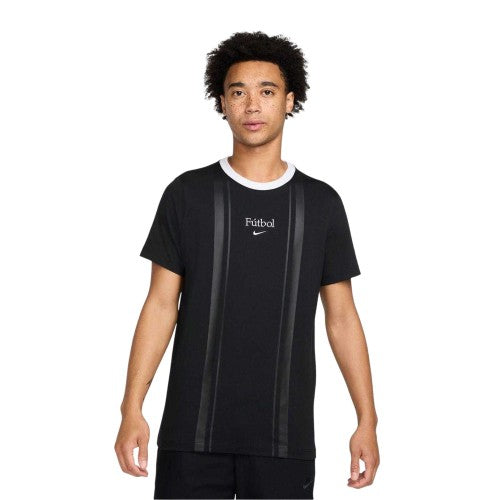 Front - Nike Mens Crew Neck Regular T-Shirt