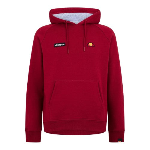 Front - Ellesse Mens Regular Raglan Hoodie