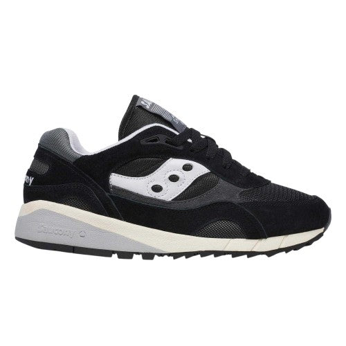 Front - Saucony Mens Shadow 6000 Suede Shoes
