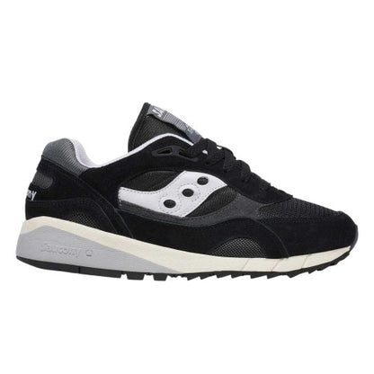 Front - Saucony Mens Shadow 6000 Suede Shoes