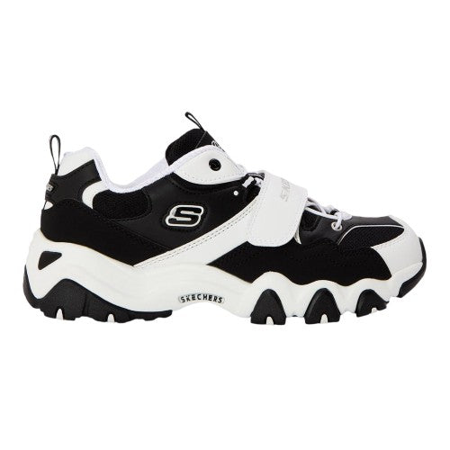 Front - Skechers Childrens/Kids D Lites 2 Chunky Flat Trainers