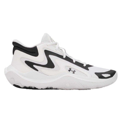 Front - Under Armour Mens Jet 25 Trainers