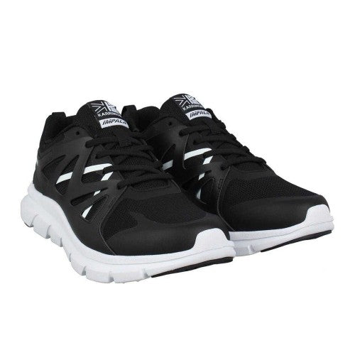 Front - Karrimor Mens Impala Leather Flat Trainers