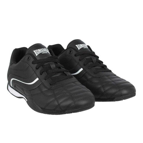 Front - Lonsdale Mens Camden Trainers