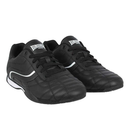 Front - Lonsdale Mens Camden Trainers