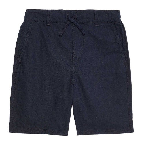 Front - Lyle & Scott Childrens/Kids Linen Tailored Chino Shorts
