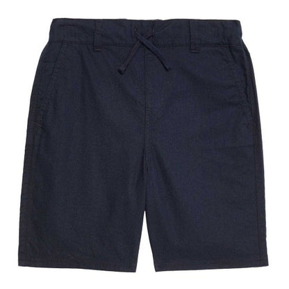 Front - Lyle & Scott Childrens/Kids Linen Tailored Chino Shorts