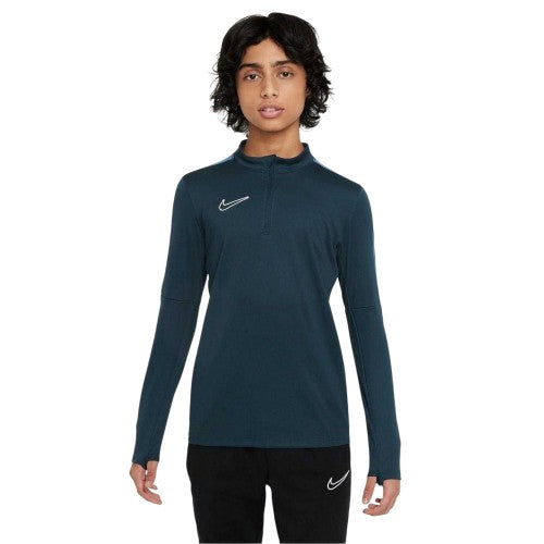 Front - Nike Childrens/Kids Regular Long-Sleeved Drill Top