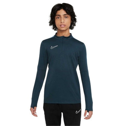 Front - Nike Childrens/Kids Regular Long-Sleeved Drill Top
