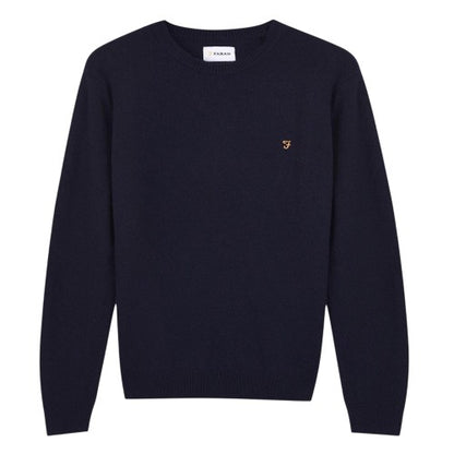 Front - Farah Mens Logo Cotton Sweatshirt