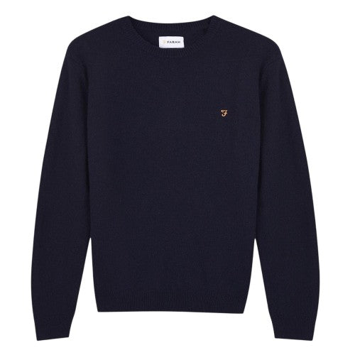Front - Farah Mens Logo Cotton Sweatshirt