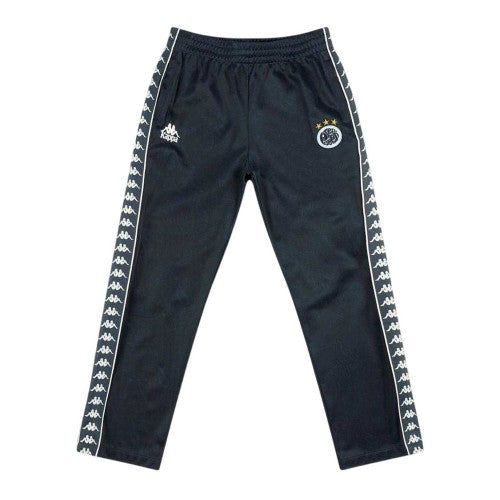 Front - Kappa Mens Banda Colour Block Jogging Bottoms