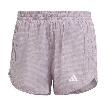 Front - Adidas Womens/Ladies Logo Running Shorts