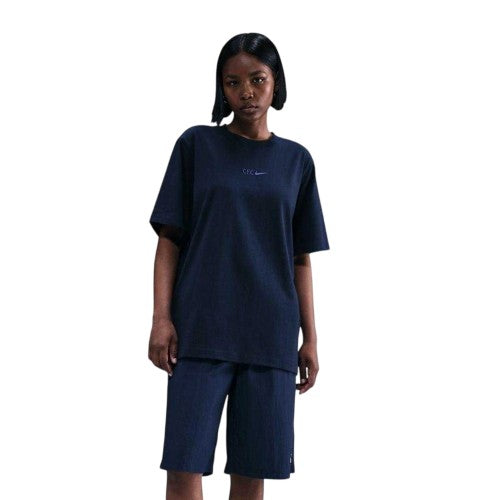 Front - Nike Womens/Ladies Wordmark Chelsea FC T-Shirt